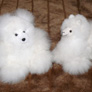 B&auml;rchen und Alpaka aus Baby-Alpakawolle