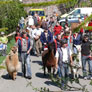 6. Alpakatrail in Zinnwald, Mai 2009