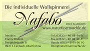 Wollspinnerei fr Alpakawolle 