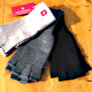Handschuh Fingerlos aus Alpakawolle in den Gren S, M, L