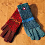 Handschuh Chimu aus Alpakawolle in den Gren S, M